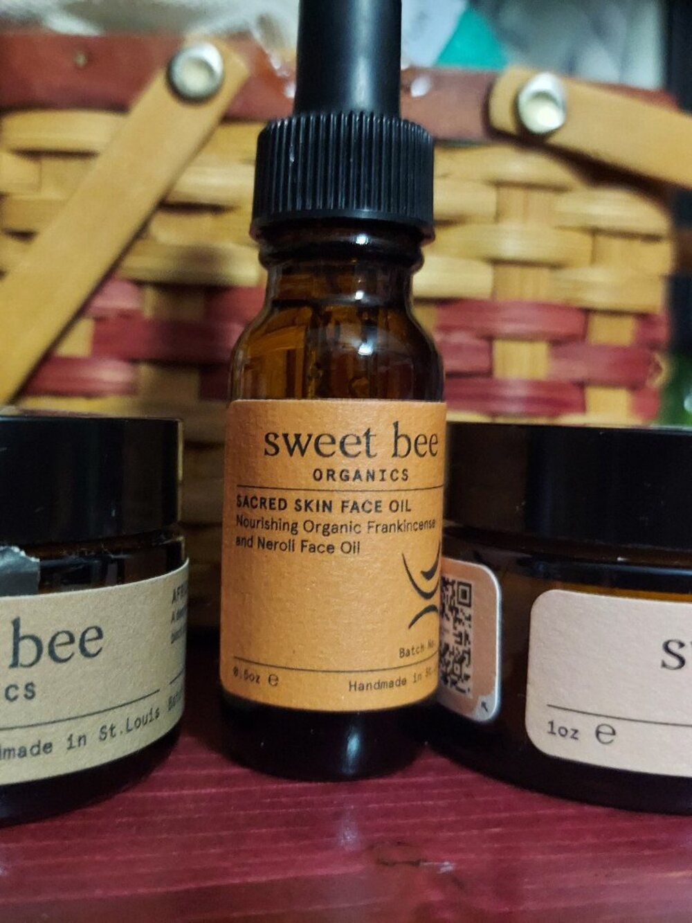 Sweet Bee Organics trio